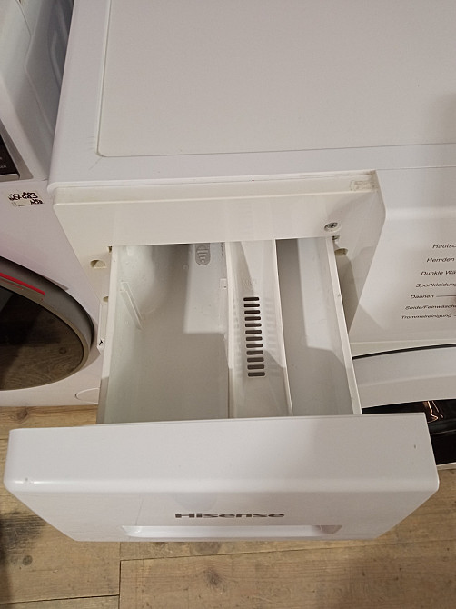 Пральна машина Hisense WFHV9014 9кг (Б клас) Луцк - изображение 4