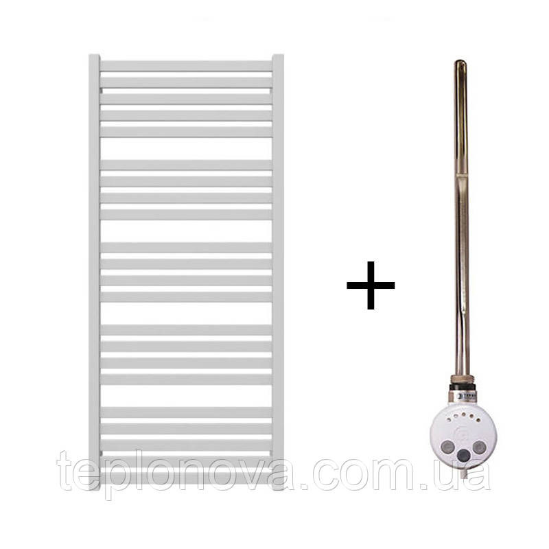 Електрична Рушникосушка Плоска Біла 1210х500 Terma Marta Чернівці - фото 7