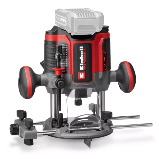 Акумуляторний фрезер безщітковий Einhell Professional TP-RO 18/55 Li BL-Solo (4350425) без акума і зп Київ