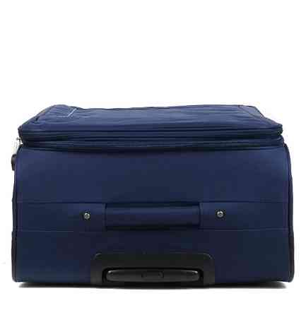 Чемодан тканевый MADISSON 35703 средний 67 см синий 4 колеса Киев