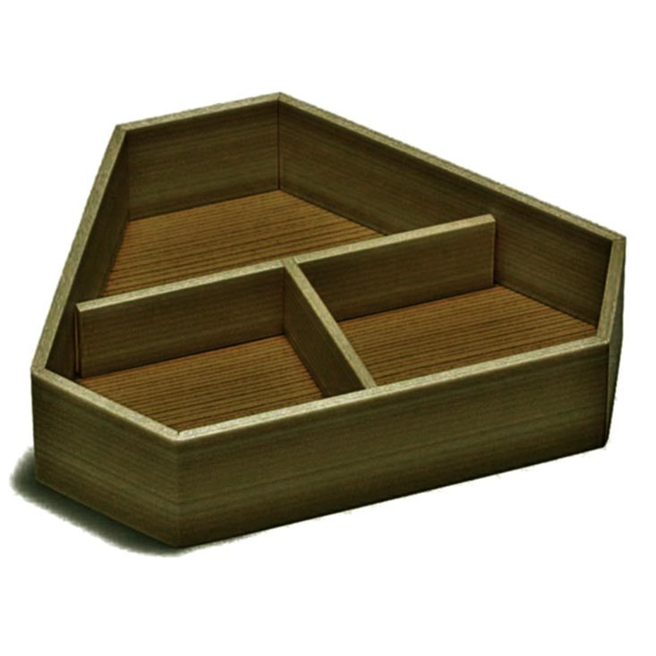 Менажница деревянная 