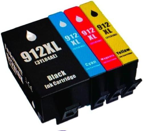 Уцінка! Універсальна упаковка картриджів 912XL для HP OfficeJet 8010 8012 8013 8014 8015 8017 OfficeJet Pro 8020 8021 8022 8023 Дніпро - фото 1