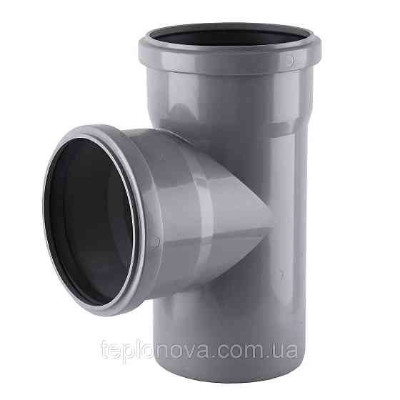 Тройник VSplast 110х110х90° ** Чернівці