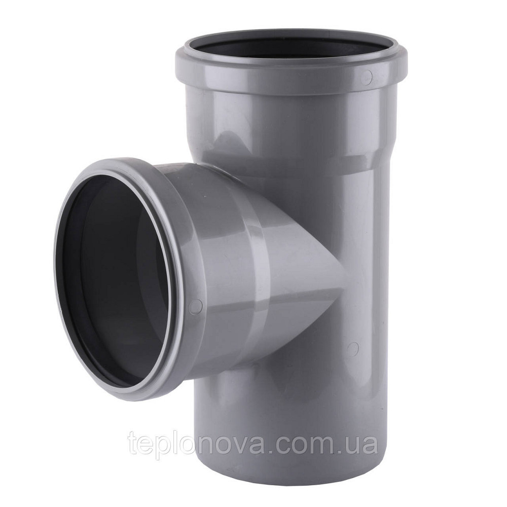 Тройник VSplast 110х110х90° ** Чернівці - фото 1