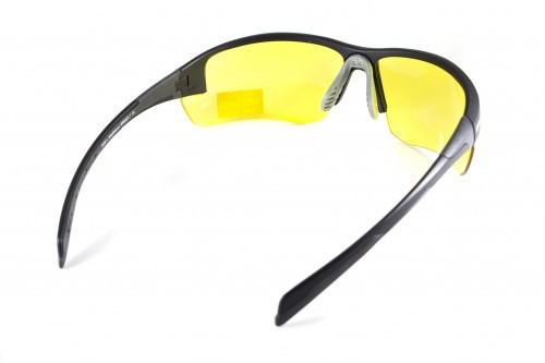 Окуляри захисні Global Vision Hercules-7 (yellow) жовті Запоріжжя - фото 4