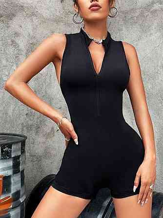 Жіночий літній привабливий комбінезон з блискавкою мікродайвінг Одеса