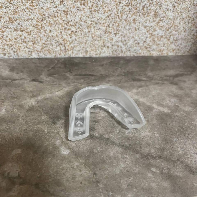 Капа Shock Doctor EZ Gard 1.0 доросла (вік 11+) Clear (art. 3000-CLR-AD) Кам'янське - фото 8