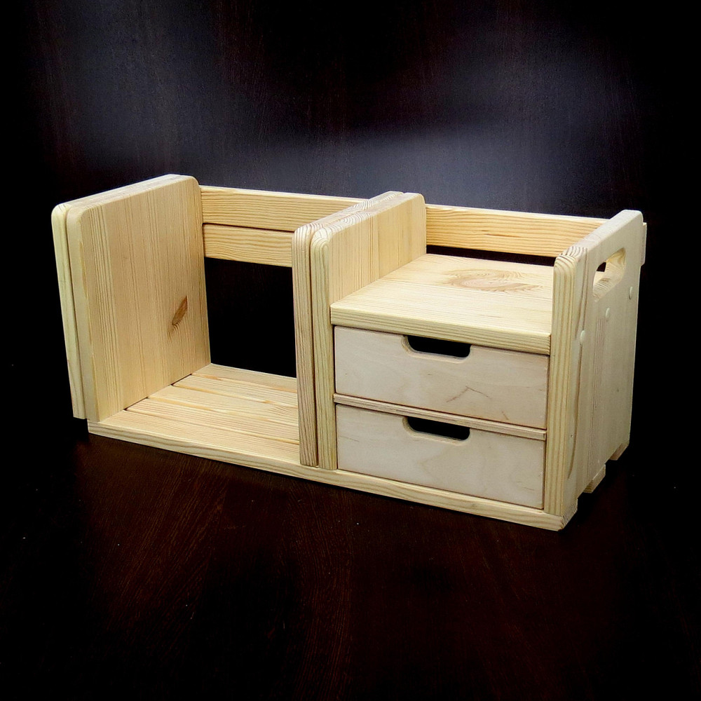 Настольная книжная полка 