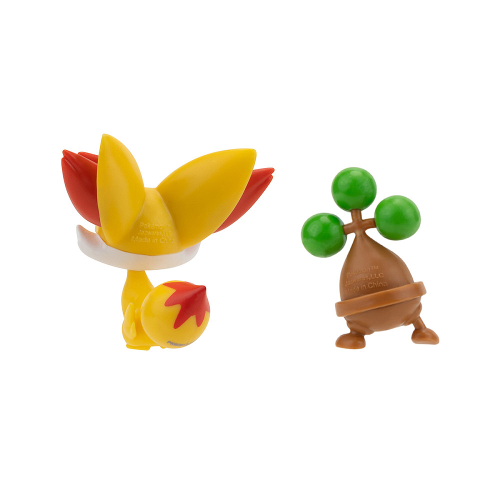 Набір ігрових фігурок Pokemon W16 - Фенекін і Бонслай Днепр - изображение 4