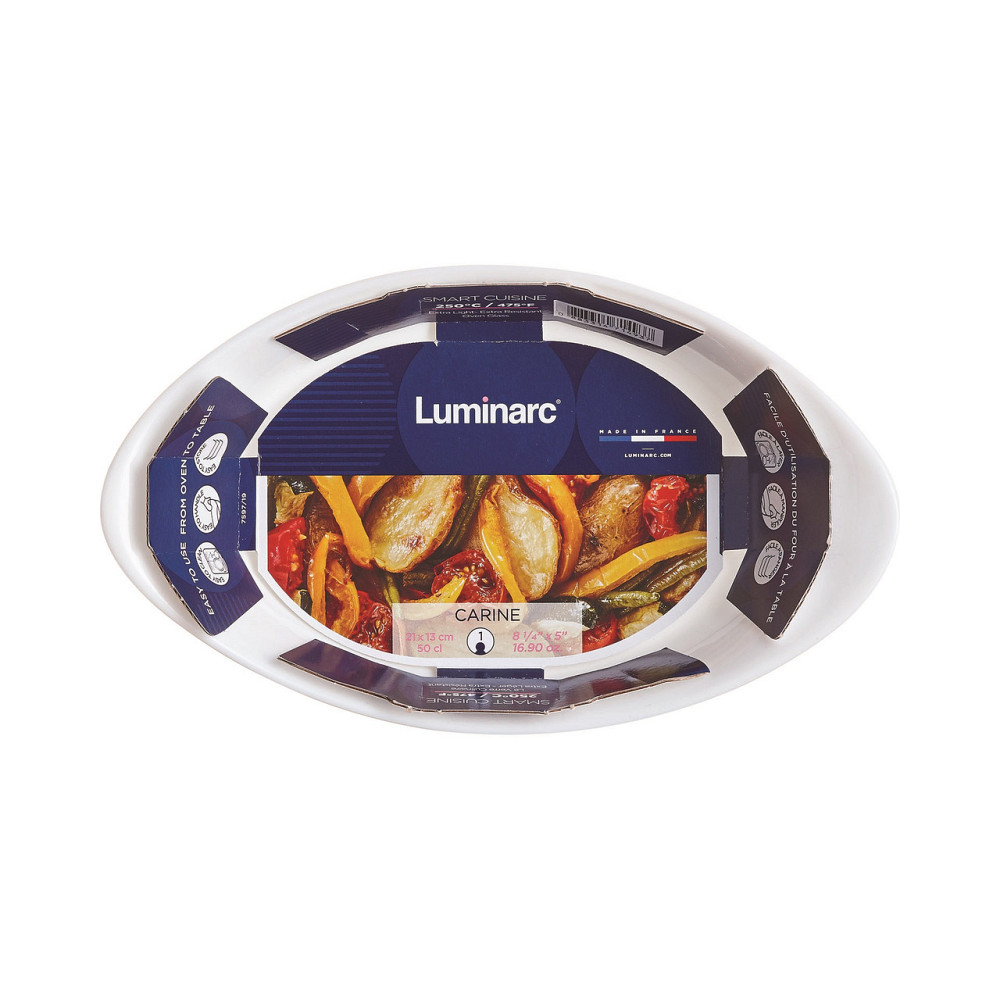 Форма для запекания LUMINARC SMART CUISINE CARINE, 21х13 см (6662941) Киев - изображение 3