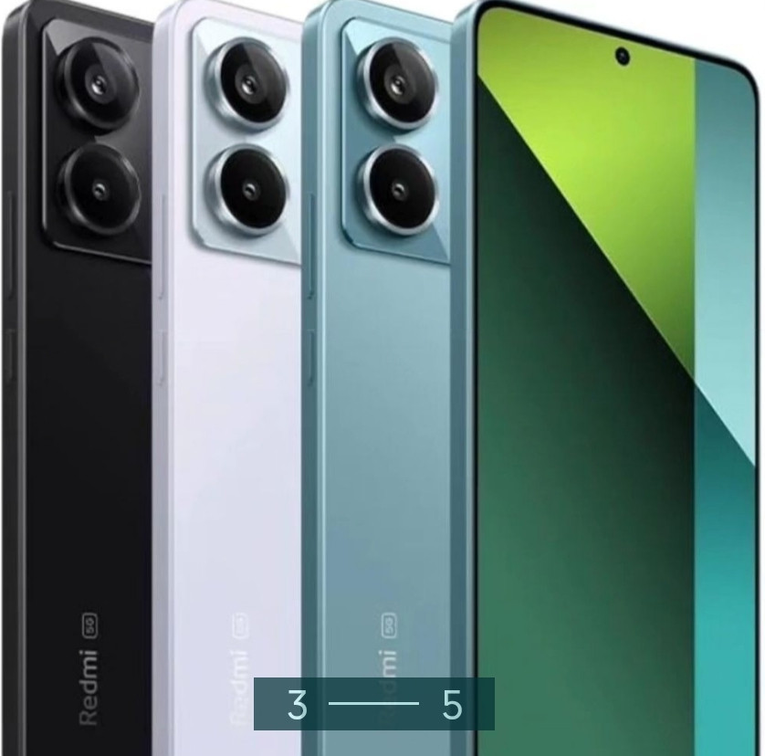 Смартфон: Xiaomi Redmi Note 13 Pro G5 , 8/128Gb. Black. Киев - изображение 3