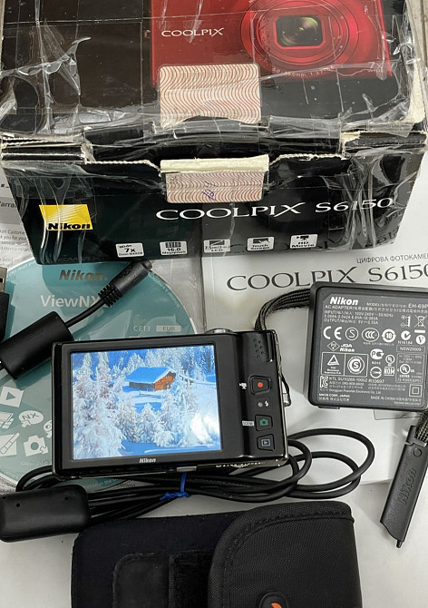 Фотоаппарат Nikon COOLPIX s6150 Киев - изображение 7