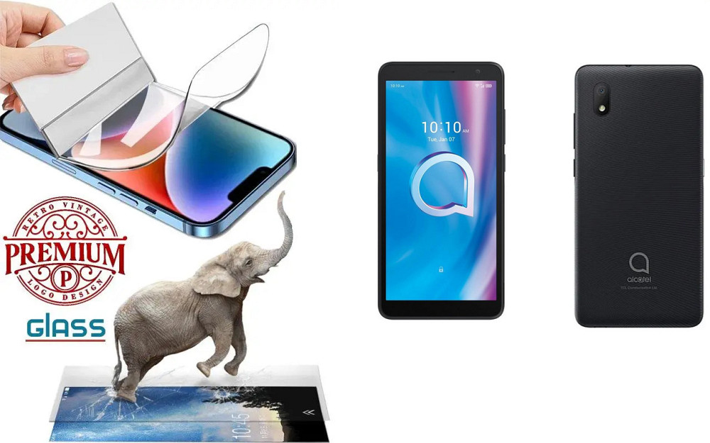 Полиуретановая пленка Alcatel 1B (5002H), Premium, толщина 0,2 мм Киев - изображение 1