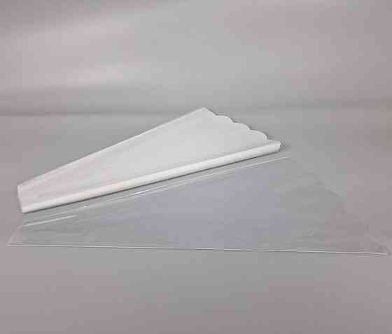 Конусне паковання під квіти h50/6низ/29верх прозорий(100 шт) 184 (100 шт.) Харків