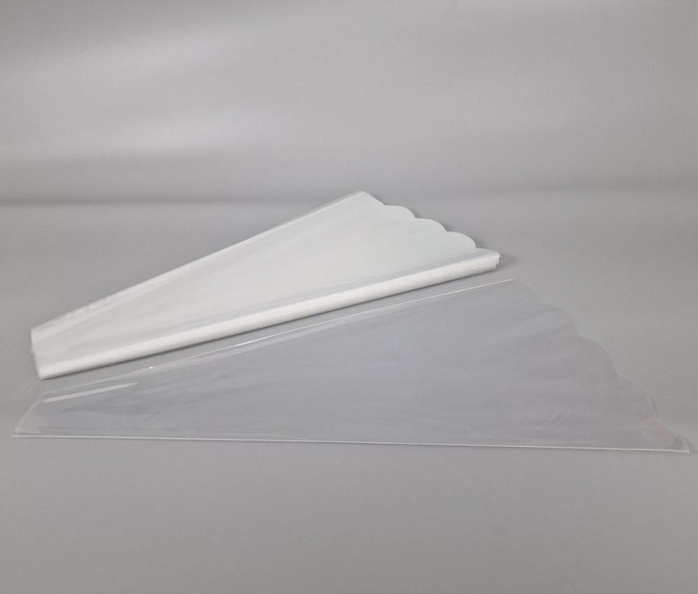 Конусне паковання під квіти h50/6низ/29верх прозорий(100 шт) 184 (100 шт.) Харків - фото 1