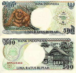 Індонезія/Indonesia 500 rupiah 1992 UNC Полтава - фото 1