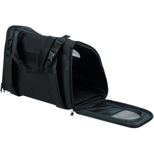 Рюкзак-переноска Trixie Connor для собак нейлоновий чорний/сірий до 8 кг 42х29х21 см Київ - фото 9