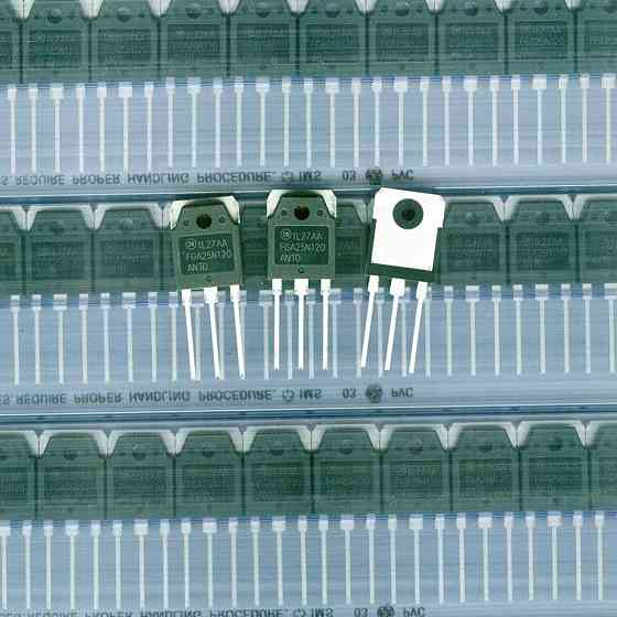 IGBT транзистор 1200В 25А с диодом, TO-3P Киев