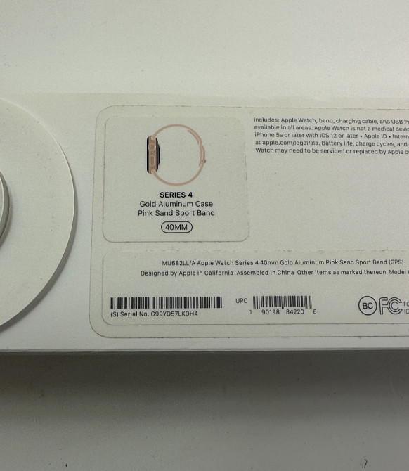 Apple Watch 4 40mm Gold. Киев - изображение 5