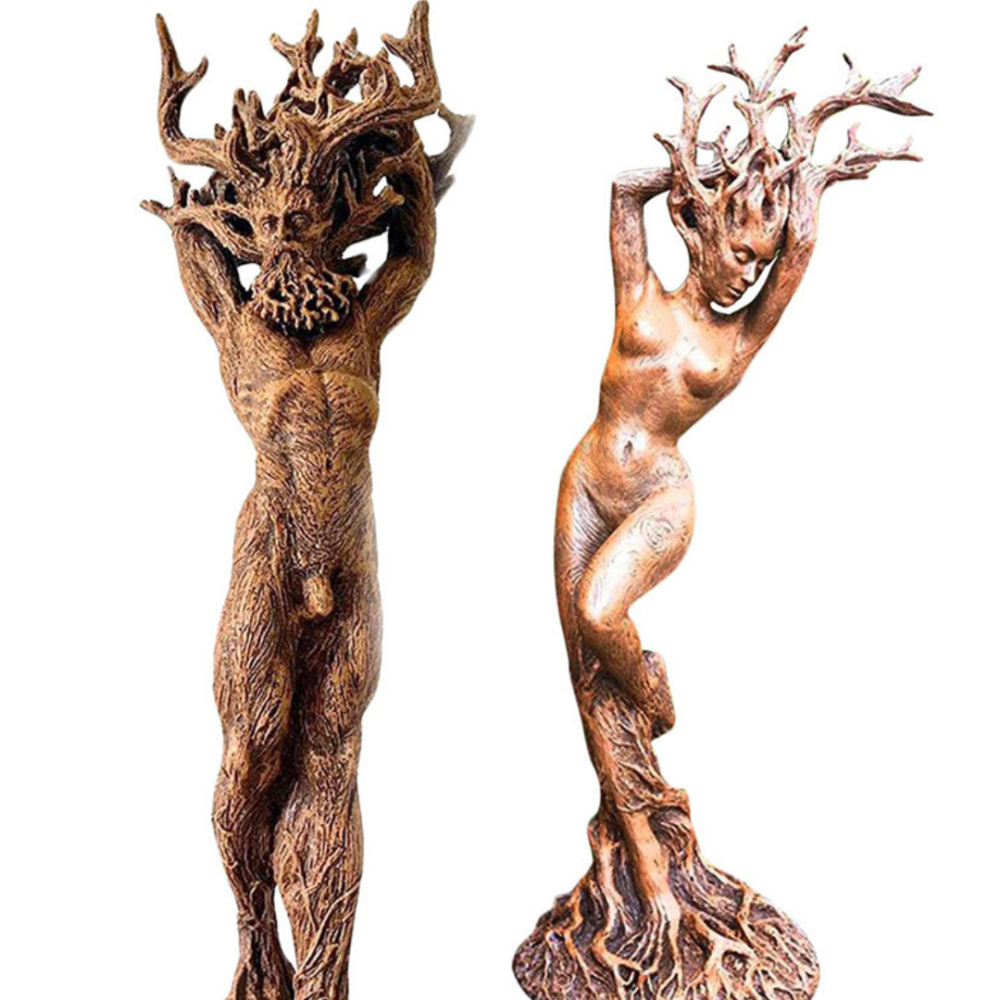 Садовые фигурки  Боги Леса для террасы, интерьера, ландшафта, дизайна, сада, мини-сада, флорариума Одесса - изображение 3