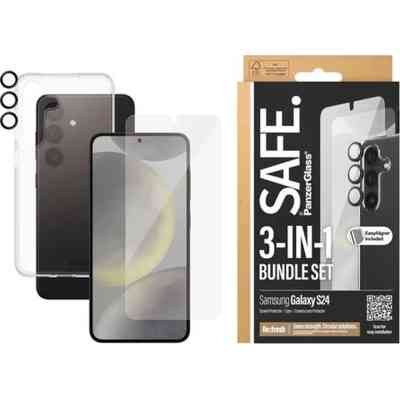 Чохол до мобільного телефона PANZERGLASS 3-in-1 Pack Samsung Galaxy S24 (PG_BSAFE95672) Вінниця