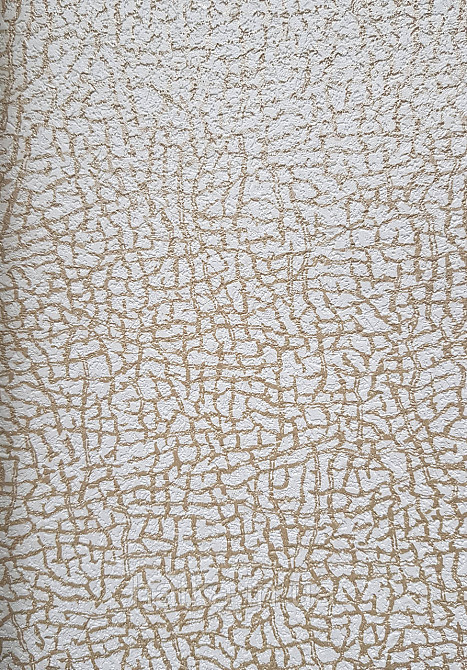 Шпалери вініл на флізеліні гарячого тиснення DU&KA Natura1.06х10 абстракція під шкіру смужки золотисті пісочні Київ - фото 1