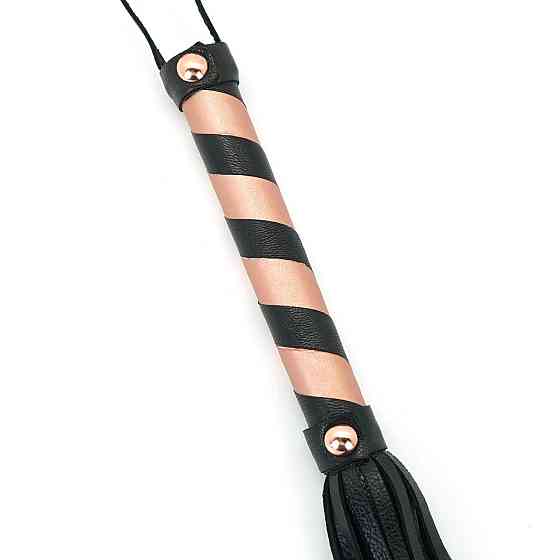 Флогер Liebe Seele Rose Gold Memory Flogger Sex Aura Київ