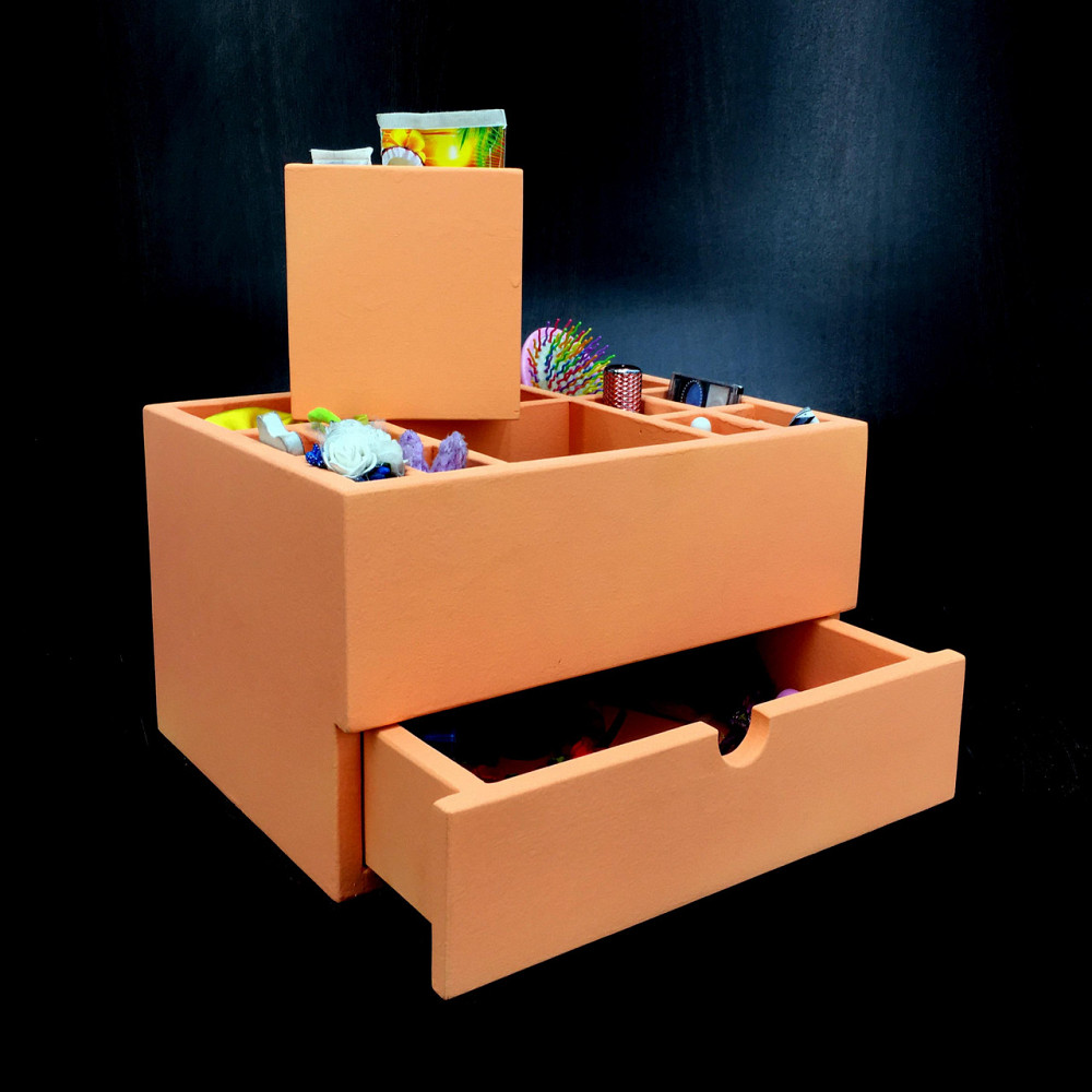 Органайзер для косметики "Афінаїда" грейпфрут Миколаїв - фото 5