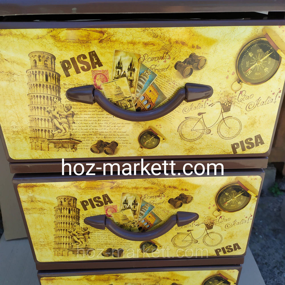 Комод пластиковый Senyayla Пизанская башня Харьков - изображение 9