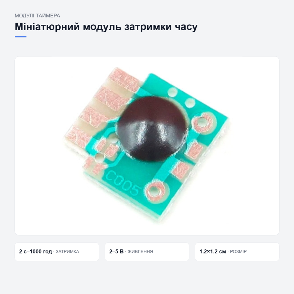 Миниатюрный модуль задержки времени Киев - изображение 9