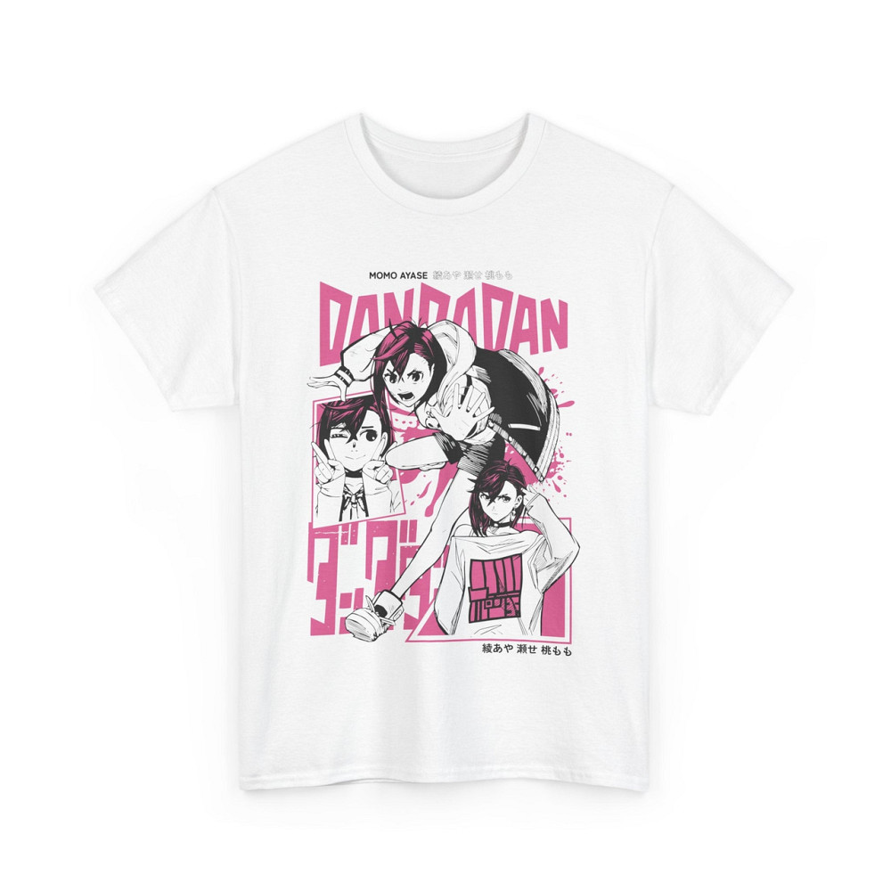 Футболка для мальчика аниме Дандадан Сеико Айасе Косплай оверсайз (рост от 165 до 180 ) Черний AnimeJ0733m Днепр - изображение 6