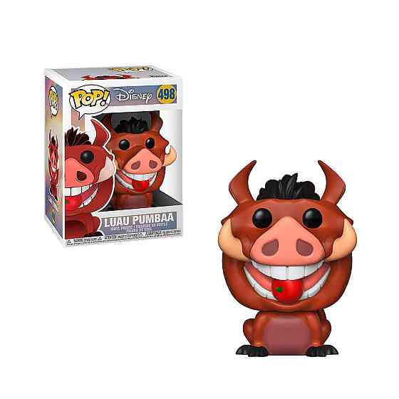 Ігрова Фігурка Funko Pop! Серії Король Лев - Пумба Дніпро