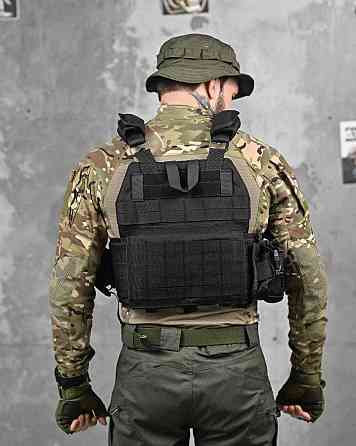 Плитоноска 4 скидання black Single Sword ВТ1096 Київ