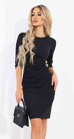 Красивое замшевое платье (50) Киев