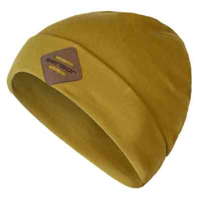 Шапка Sensor Merino Extreme 20200087 mustard (SU32ME-mustard) Вінниця