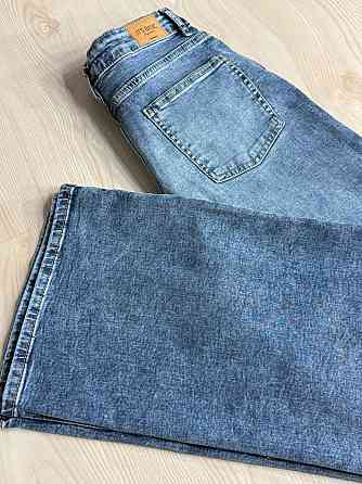 Джинсы женские Its Basic 2507-4 wide leg палаццо стрейчевые голубые, голубой, 40, 40, 84 см, 110 см Киев