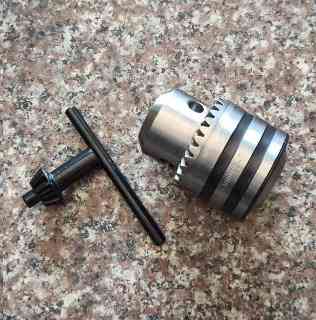 Патрон для дриля з ключем B16, 3-16 мм OEM Мукачево