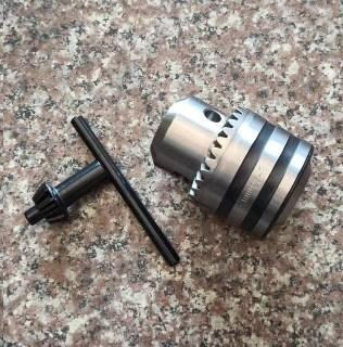 Патрон для дриля з ключем B16, 3-16 мм OEM Мукачево - фото 1