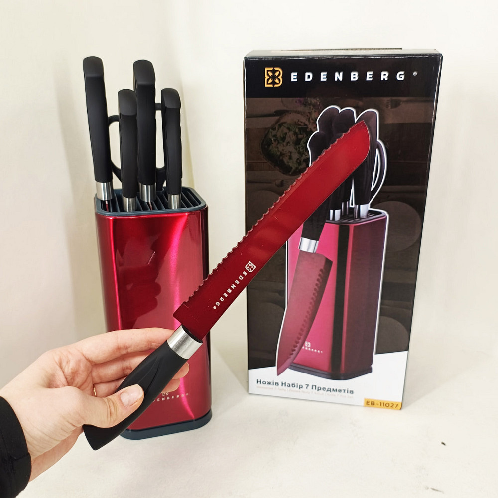Кухонный нож универсальный, Профессиональные ножи для домашней кухни, Набор ножей кухонных сталь EZ-92 Львов - изображение 5