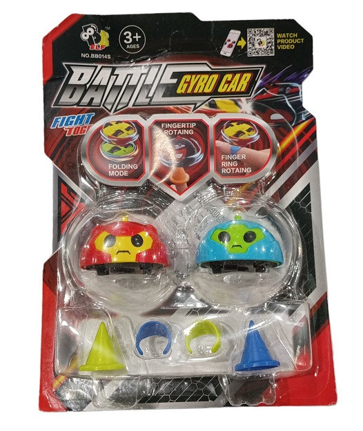 Машинка-бейблейд Battle Gyro Car BB014S Дніпро - фото 1