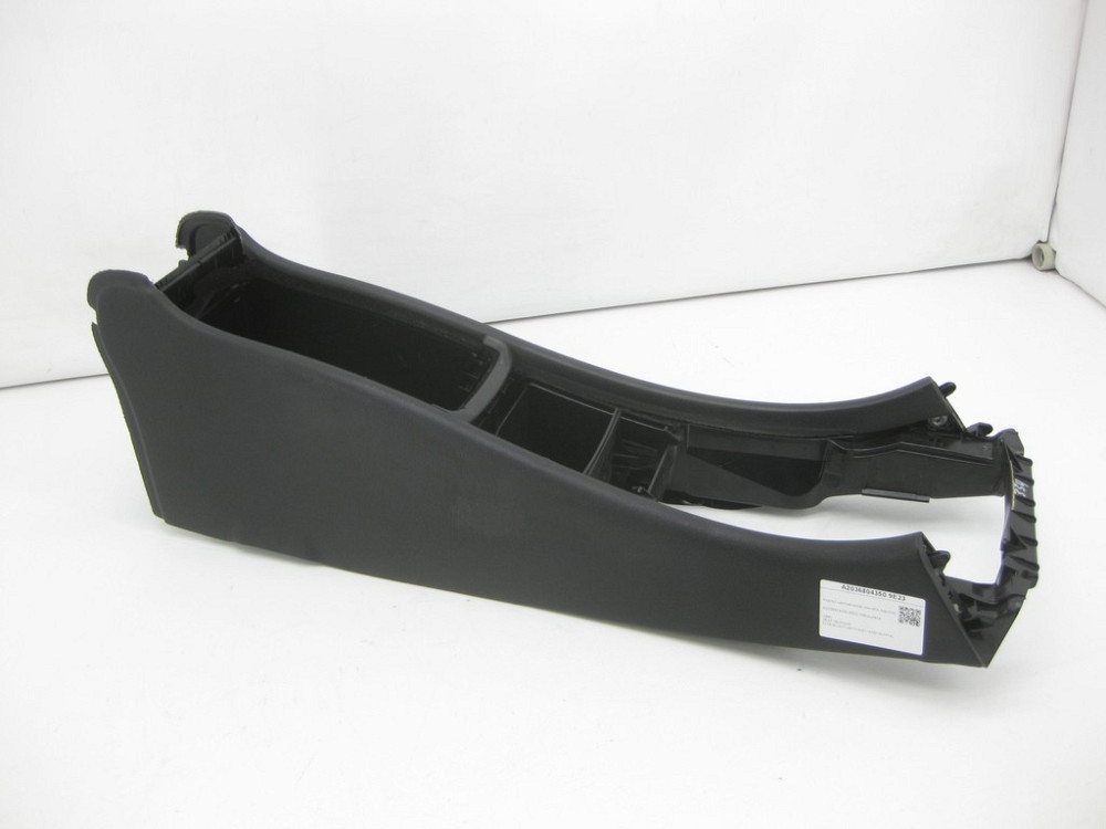 Mercedes-Benz  A2036804350 9E23 Корпус центральної консолі підлокітника чорний C-class W203 C-class S203 CL203 Sportcoupe CLC C203 Одеса - фото 1