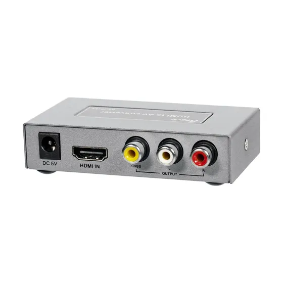 Конвертер відеосигналу HDMI-AV Dtech DT-7019A (74-00137) Київ