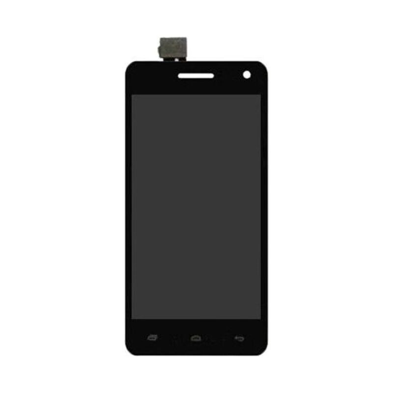 Дисплей Fly IQ4512 Quad EVO Chic 4 с тачскрином черный Днепр - изображение 1