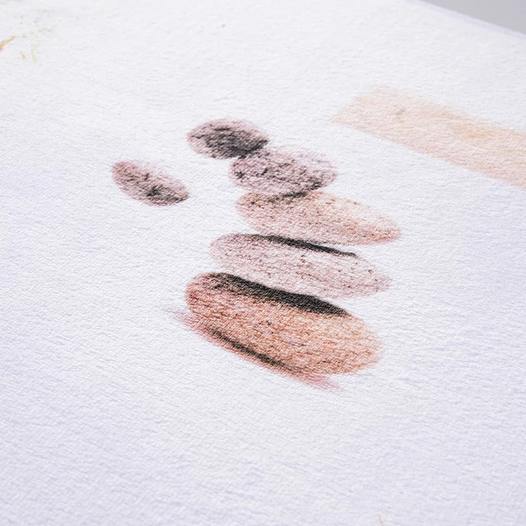 Коврик тканевый для ванной комнаты и душа Bathlux прорезиненный, с нескользящим покрытием, цветной с рисунком Каменец-Подольский - изображение 4