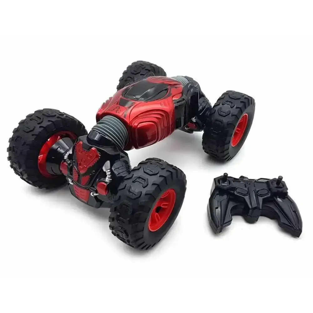 Машинка перевертыш на радиоуправлении Overlord 2488 Красный Коломыя - изображение 2