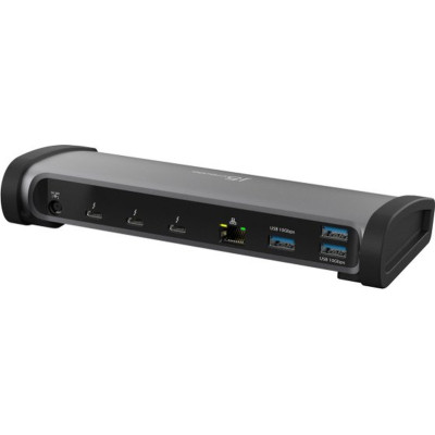 Порт-репликатор J5create Dock-Station USB-C 11-in-1 (Thunderbolt/PD/картридер/USB-A/USB-C) (JTD562-EN) Винница - изображение 6