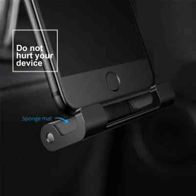Універсальний автотримач Baseus Back Seat Car Mount Holder Black (SUHZ-01) Вінниця