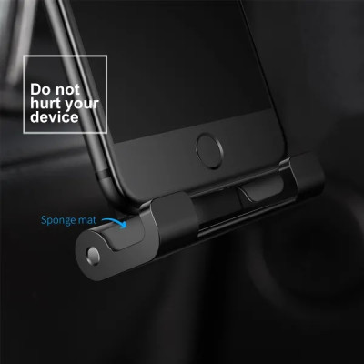 Универсальный автодержатель Baseus Back Seat Car Mount Holder Black (SUHZ-01) Винница - изображение 4