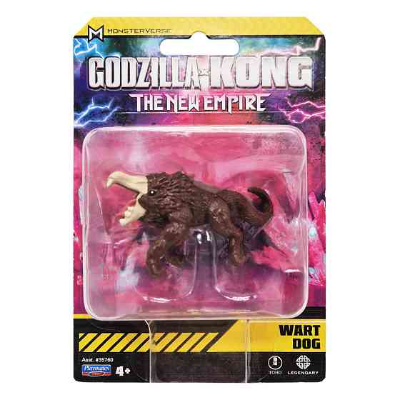 Игровая фигурка Wart Dog Минимонстры Godzilla vs. Kong 35760-5 размер 5 см Винница