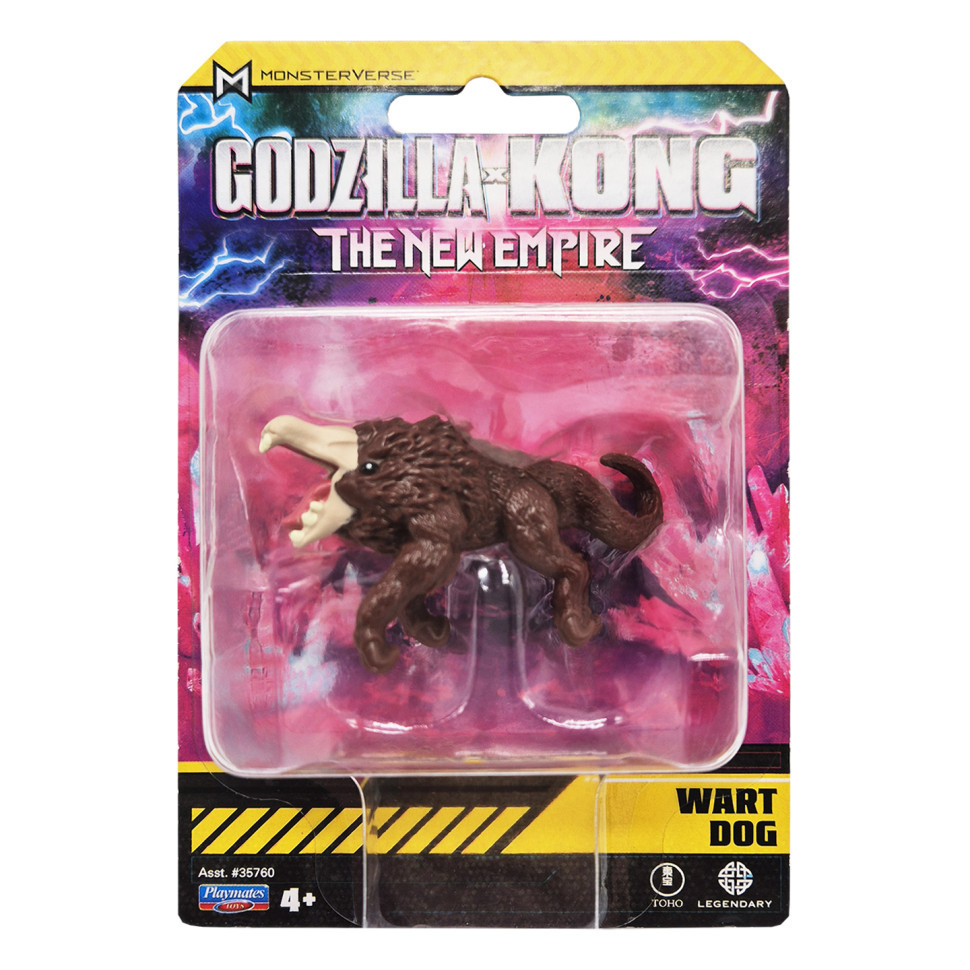 Игровая фигурка Wart Dog Минимонстры Godzilla vs. Kong 35760-5 размер 5 см Винница - изображение 1